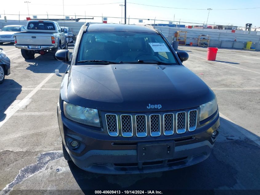 2014 Jeep Compass Latitude VIN: 1C4NJCEB8ED690868 Lot: 40609413