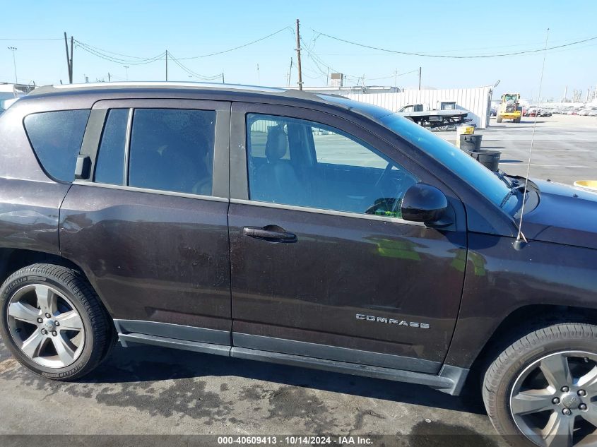 2014 Jeep Compass Latitude VIN: 1C4NJCEB8ED690868 Lot: 40609413