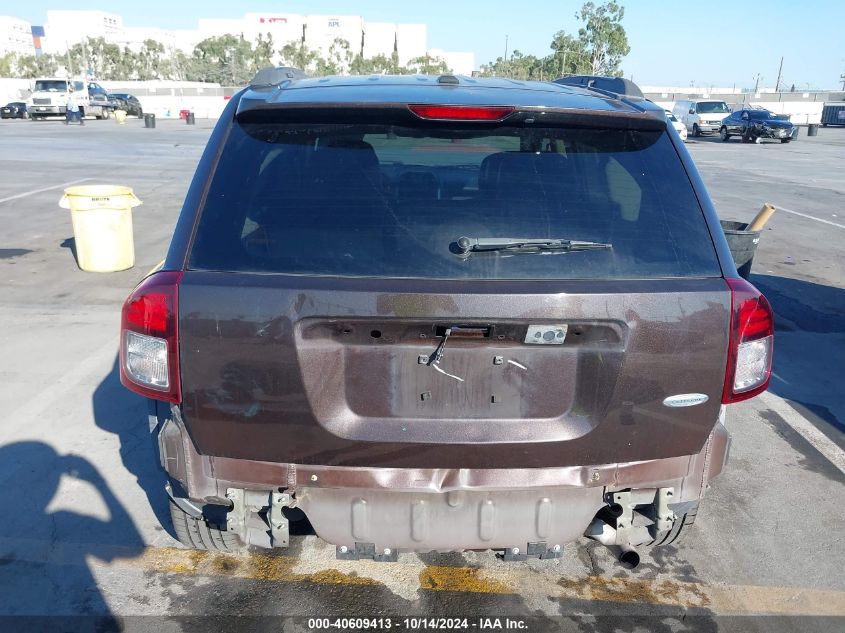 2014 Jeep Compass Latitude VIN: 1C4NJCEB8ED690868 Lot: 40609413