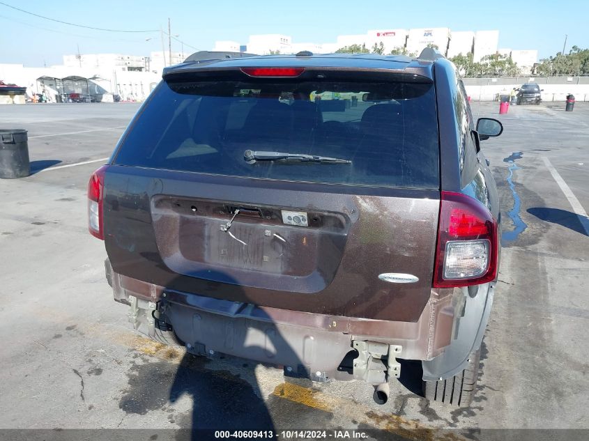 2014 Jeep Compass Latitude VIN: 1C4NJCEB8ED690868 Lot: 40609413