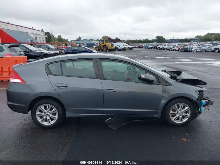 2010 Honda Insight Ex VIN: JHMZE2H73AS038185 Lot: 40609414