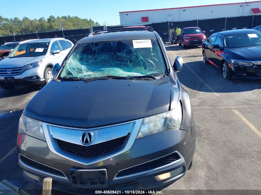 2012 Acura Mdx Technology Package VIN: 2HNYD2H33CH533603 Lot: 40609421