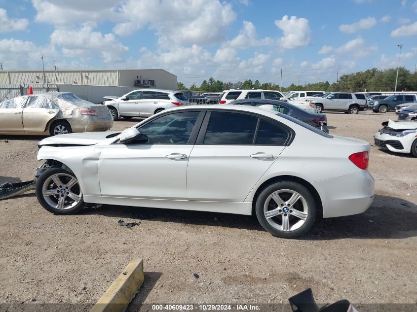 2015 BMW 320I VIN: WBA3B1C59FK140854 Lot: 40609423