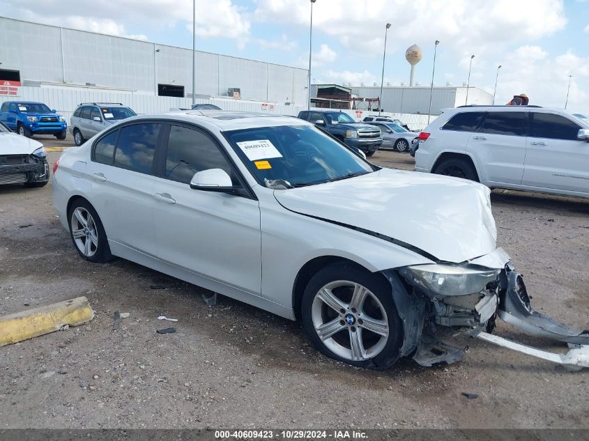 VIN WBA3B1C59FK140854 2015 BMW 3 Series, 320I no.1