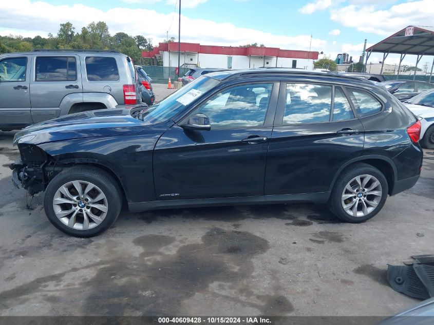 2014 BMW X1 xDrive28I VIN: WBAVL1C50EVY17373 Lot: 40609428