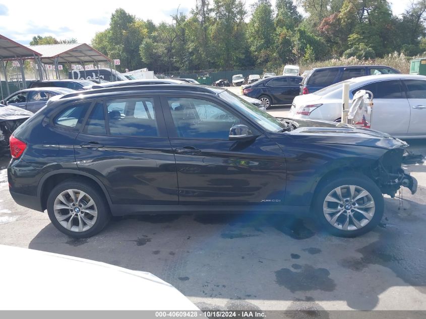 2014 BMW X1 xDrive28I VIN: WBAVL1C50EVY17373 Lot: 40609428