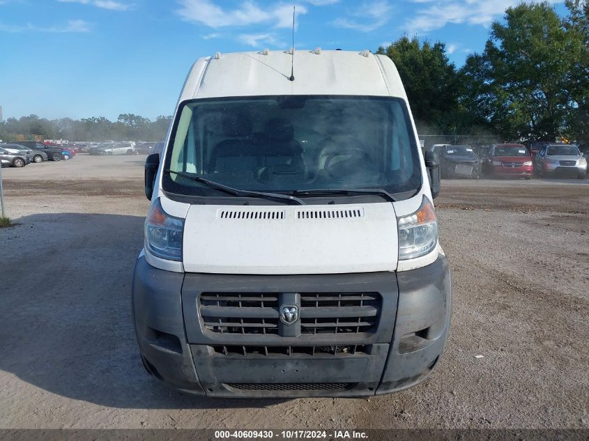 2017 Ram Promaster 2500 2500 High VIN: 3C6TRVDG6HE509365 Lot: 40609430