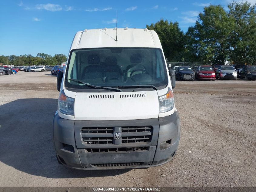 2017 Ram Promaster 2500 2500 High VIN: 3C6TRVDG6HE509365 Lot: 40609430