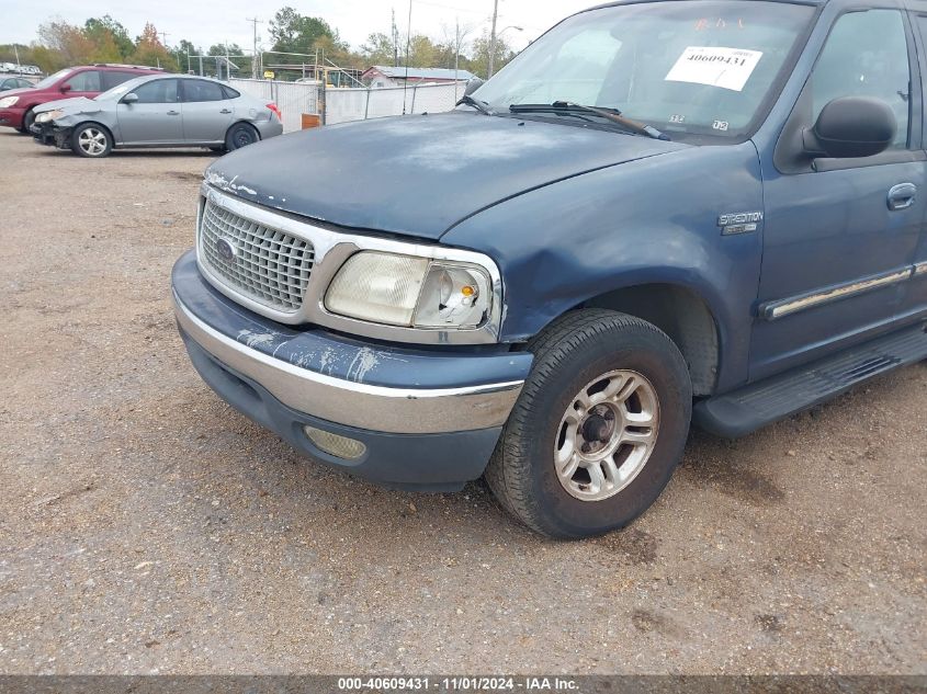 1999 Ford Expedition Eddie Bauer/Xlt VIN: 1FMRU17L6XLB17605 Lot: 40609431