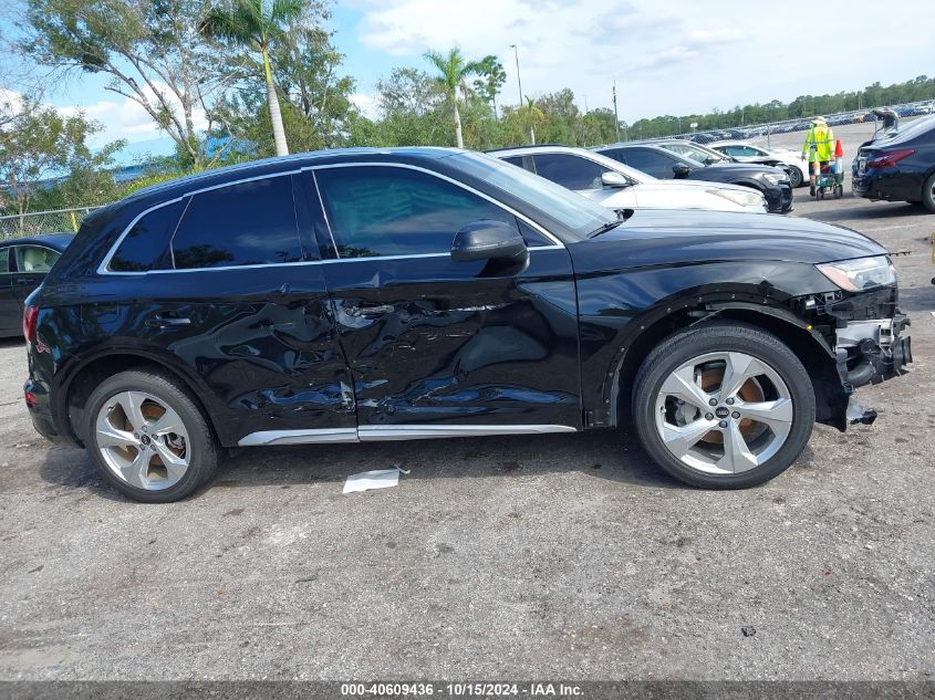 2021 Audi Q5 Premium Plus 45 Tfsi Quattro S Tronic VIN: WA1BAAFY3M2020532 Lot: 40609436