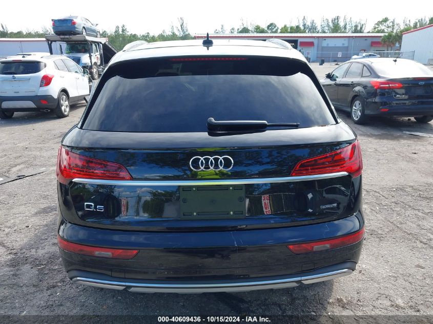 2021 Audi Q5 Premium Plus 45 Tfsi Quattro S Tronic VIN: WA1BAAFY3M2020532 Lot: 40609436