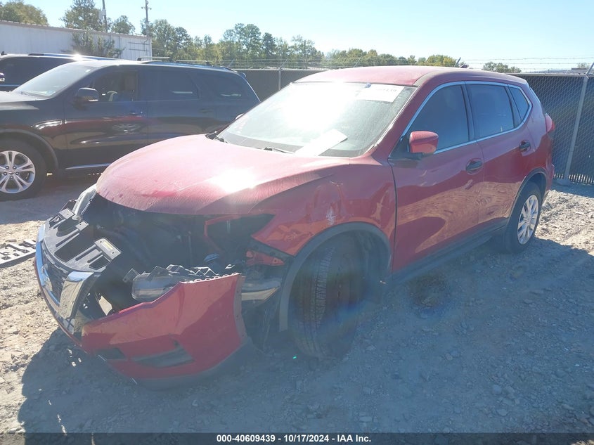 2017 NISSAN ROGUE S - JN8AT2MTXHW134975