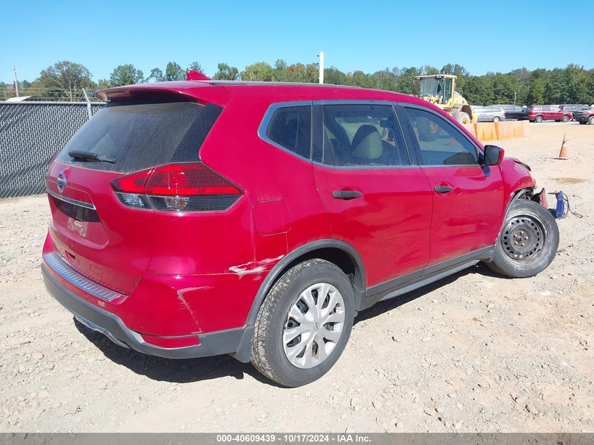 2017 NISSAN ROGUE S - JN8AT2MTXHW134975