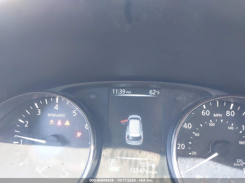 2017 NISSAN ROGUE S - JN8AT2MTXHW134975