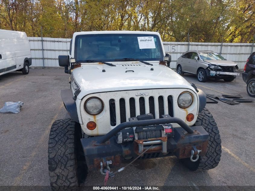 2010 Jeep Wrangler Unlimited Sport VIN: 1J4BA3H13AL215032 Lot: 40609441