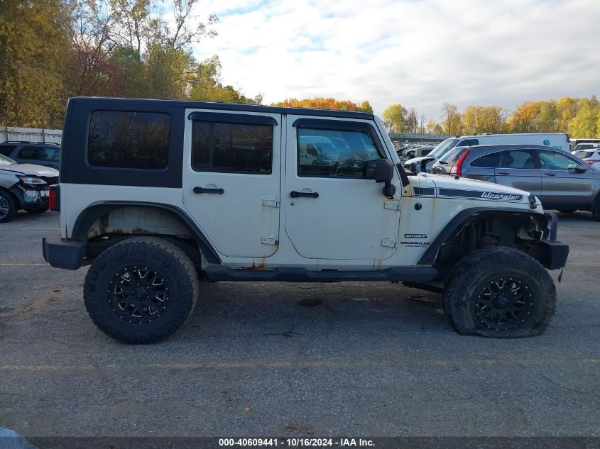 2010 Jeep Wrangler Unlimited Sport VIN: 1J4BA3H13AL215032 Lot: 40609441