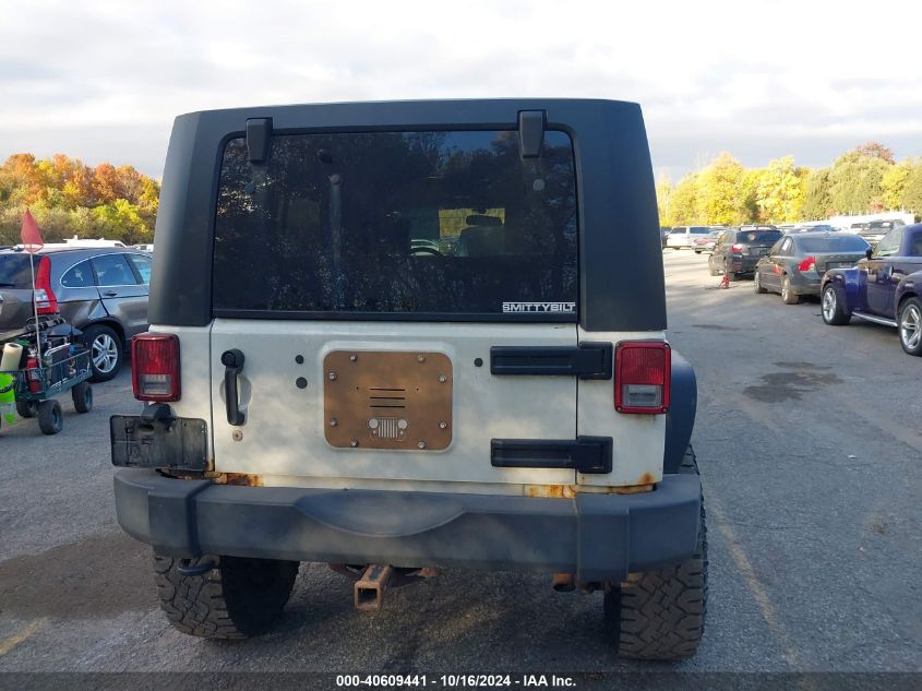 2010 Jeep Wrangler Unlimited Sport VIN: 1J4BA3H13AL215032 Lot: 40609441