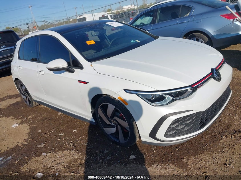 2022 VOLKSWAGEN GOLF GTI 2.0T SE - WVWN87CD9NW157293