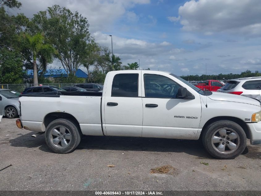 2003 Dodge Ram 1500 St/Slt VIN: 1D7HA18D23S353223 Lot: 40609443