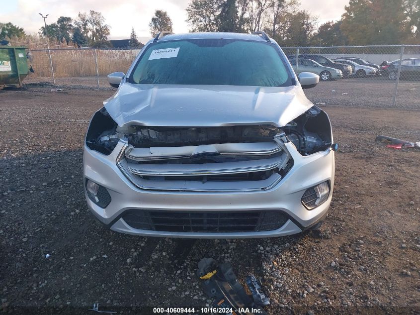 2018 Ford Escape Se VIN: 1FMCU9GD8JUC02959 Lot: 40609444