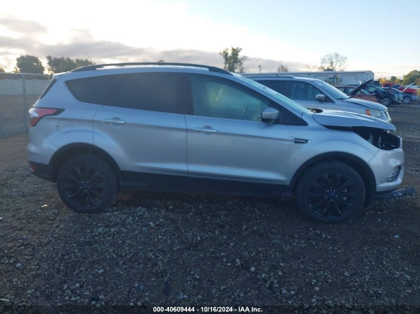 2018 Ford Escape Se VIN: 1FMCU9GD8JUC02959 Lot: 40609444