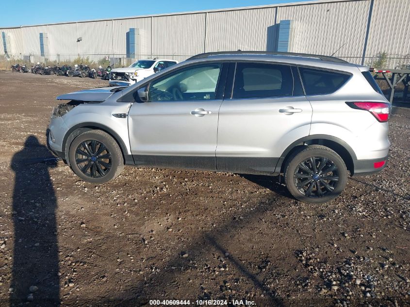 2018 Ford Escape Se VIN: 1FMCU9GD8JUC02959 Lot: 40609444