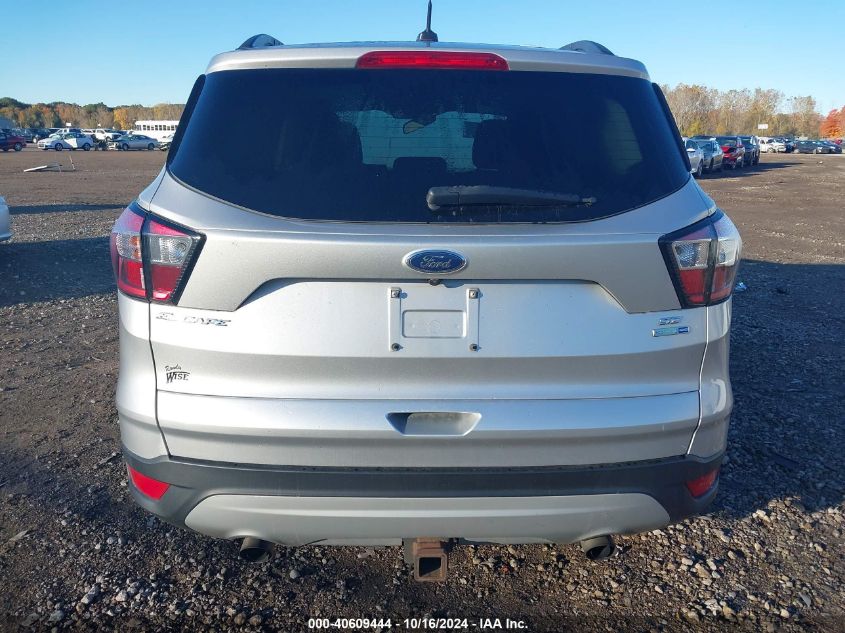 2018 Ford Escape Se VIN: 1FMCU9GD8JUC02959 Lot: 40609444