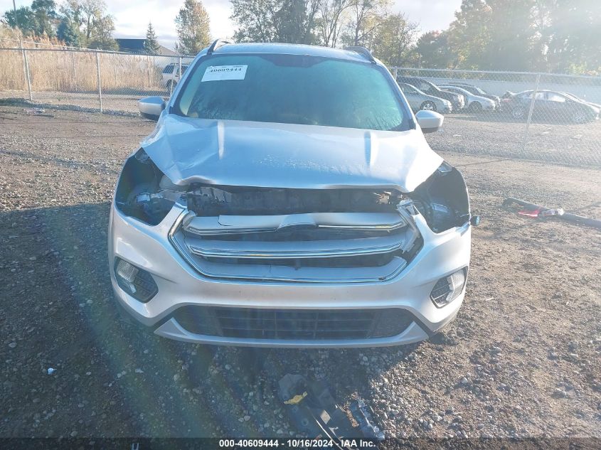 2018 Ford Escape Se VIN: 1FMCU9GD8JUC02959 Lot: 40609444