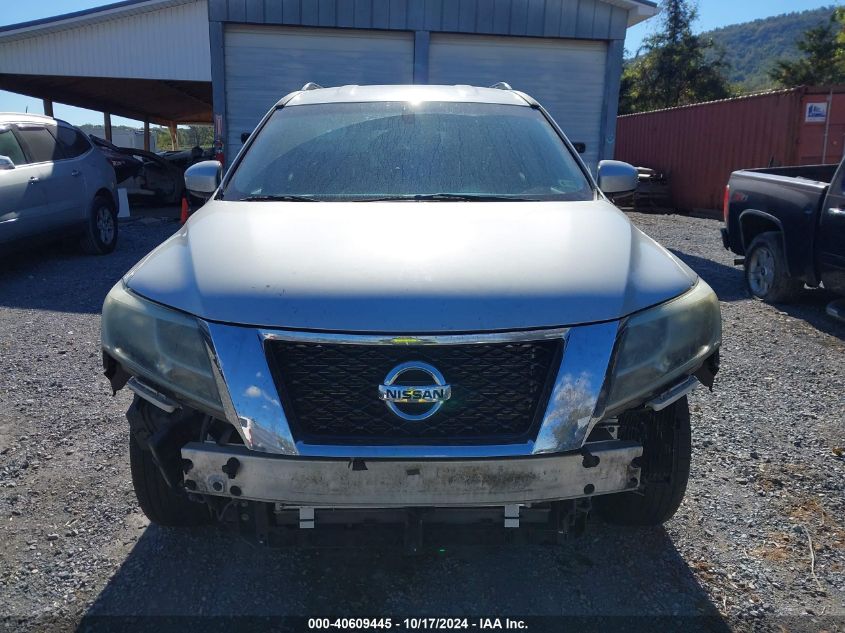 2013 Nissan Pathfinder Sv VIN: 5N1AR2MN3DC610776 Lot: 40609445