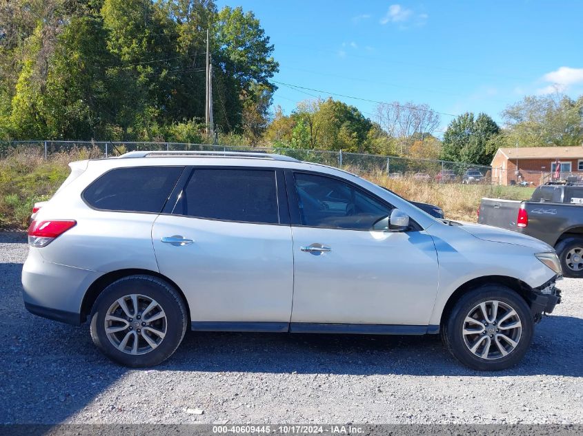 2013 Nissan Pathfinder Sv VIN: 5N1AR2MN3DC610776 Lot: 40609445