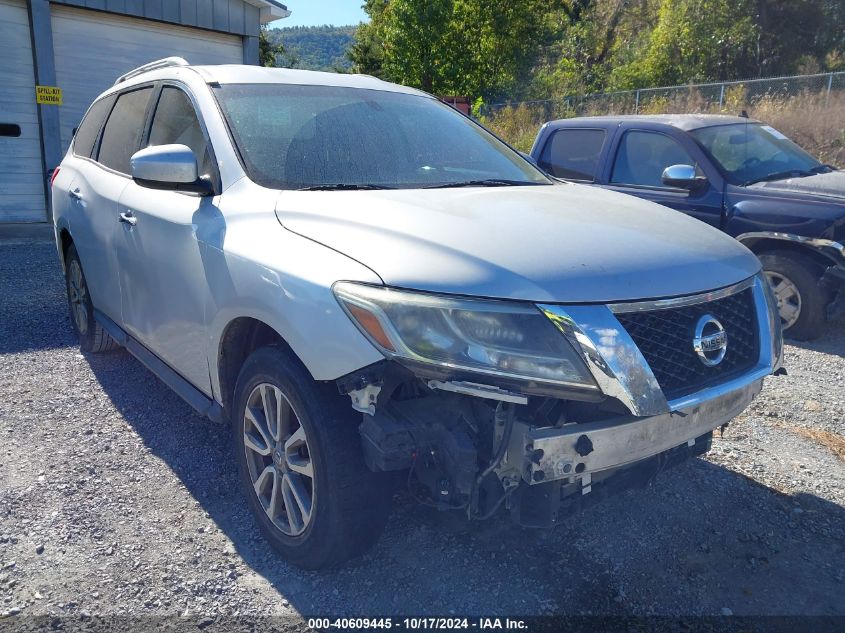 2013 Nissan Pathfinder Sv VIN: 5N1AR2MN3DC610776 Lot: 40609445