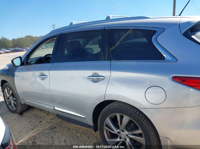 2013 Infiniti Jx35 VIN: 5N1AL0MN5DC344070 Lot: 40609450