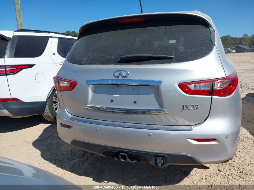 2013 Infiniti Jx35 VIN: 5N1AL0MN5DC344070 Lot: 40609450