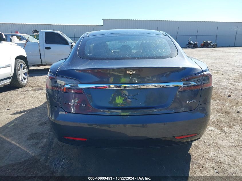 2017 Tesla Model S 100D/60D/75D/90D/P100D VIN: 5YJSA1E26HF197310 Lot: 40609453