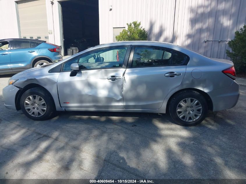 2014 Honda Civic Lx VIN: 19XFB2F56EE217361 Lot: 40609454