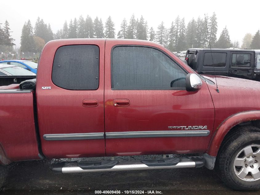 2006 Toyota Tundra Sr5 V8 VIN: 5TBRT341X6S478055 Lot: 40609456