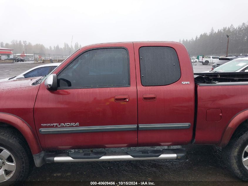 2006 Toyota Tundra Sr5 V8 VIN: 5TBRT341X6S478055 Lot: 40609456