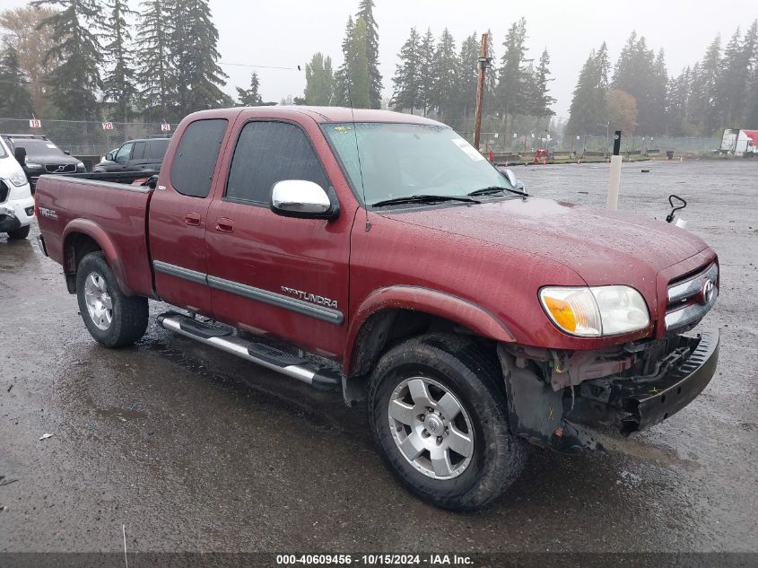 2006 Toyota Tundra Sr5 V8 VIN: 5TBRT341X6S478055 Lot: 40609456