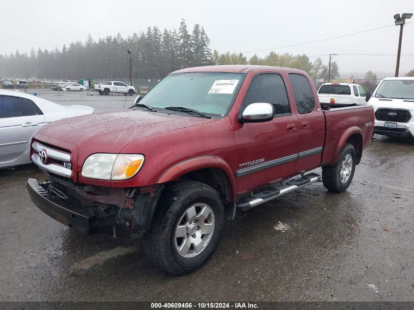 2006 Toyota Tundra Sr5 V8 VIN: 5TBRT341X6S478055 Lot: 40609456