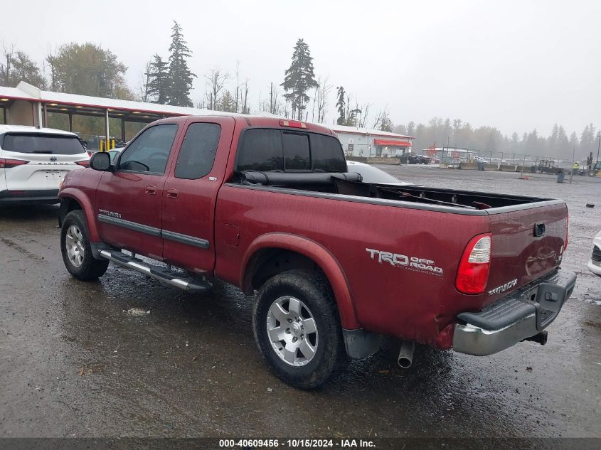 2006 Toyota Tundra Sr5 V8 VIN: 5TBRT341X6S478055 Lot: 40609456