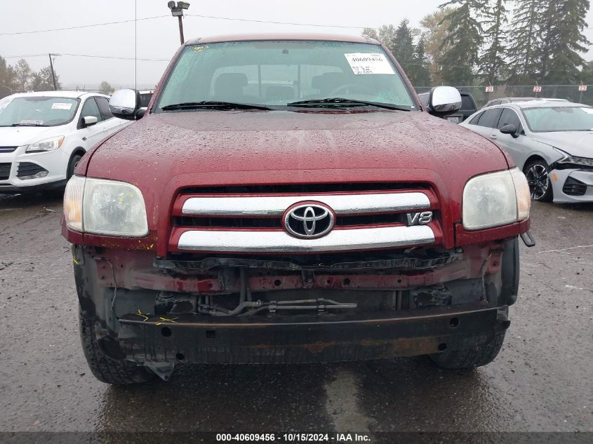 2006 Toyota Tundra Sr5 V8 VIN: 5TBRT341X6S478055 Lot: 40609456