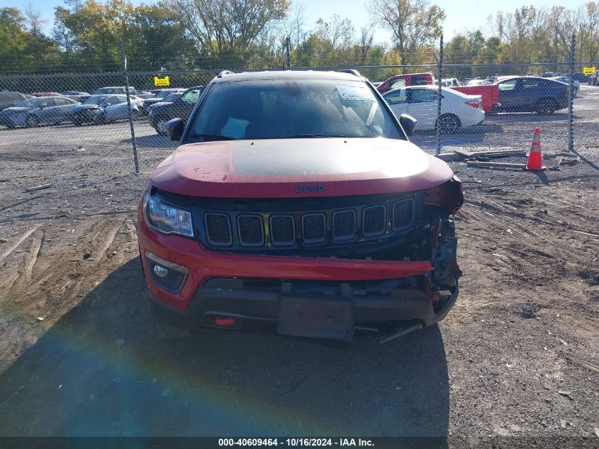 2018 Jeep Compass Trailhawk 4X4 VIN: 3C4NJDDB8JT262715 Lot: 40609464