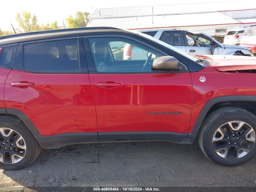 2018 JEEP COMPASS TRAILHAWK 4X4 - 3C4NJDDB8JT262715