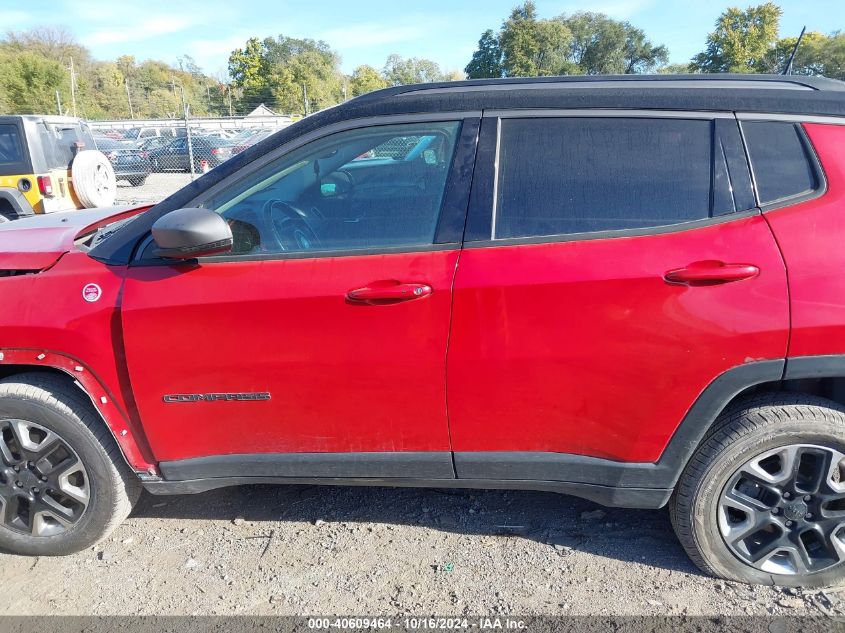 2018 Jeep Compass Trailhawk 4X4 VIN: 3C4NJDDB8JT262715 Lot: 40609464