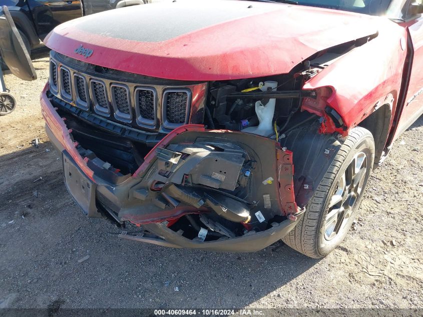 2018 JEEP COMPASS TRAILHAWK 4X4 - 3C4NJDDB8JT262715