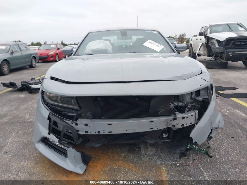 2022 Dodge Charger Sxt Awd VIN: 2C3CDXJG6NH214116 Lot: 40609468