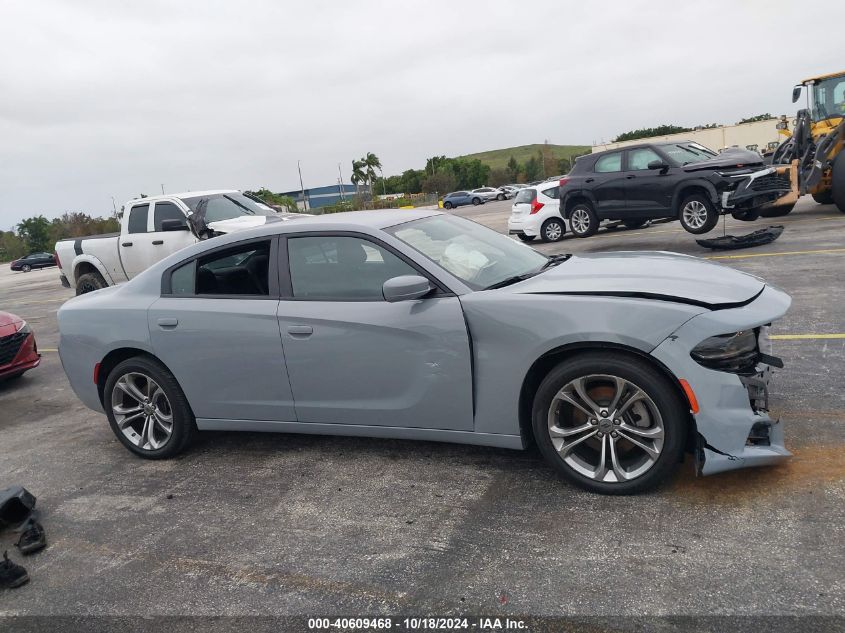 2022 Dodge Charger Sxt Awd VIN: 2C3CDXJG6NH214116 Lot: 40609468