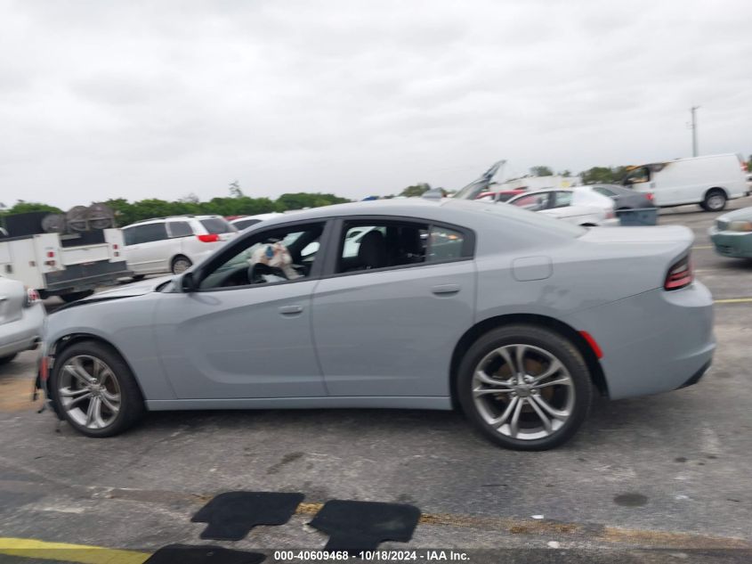 2022 Dodge Charger Sxt Awd VIN: 2C3CDXJG6NH214116 Lot: 40609468