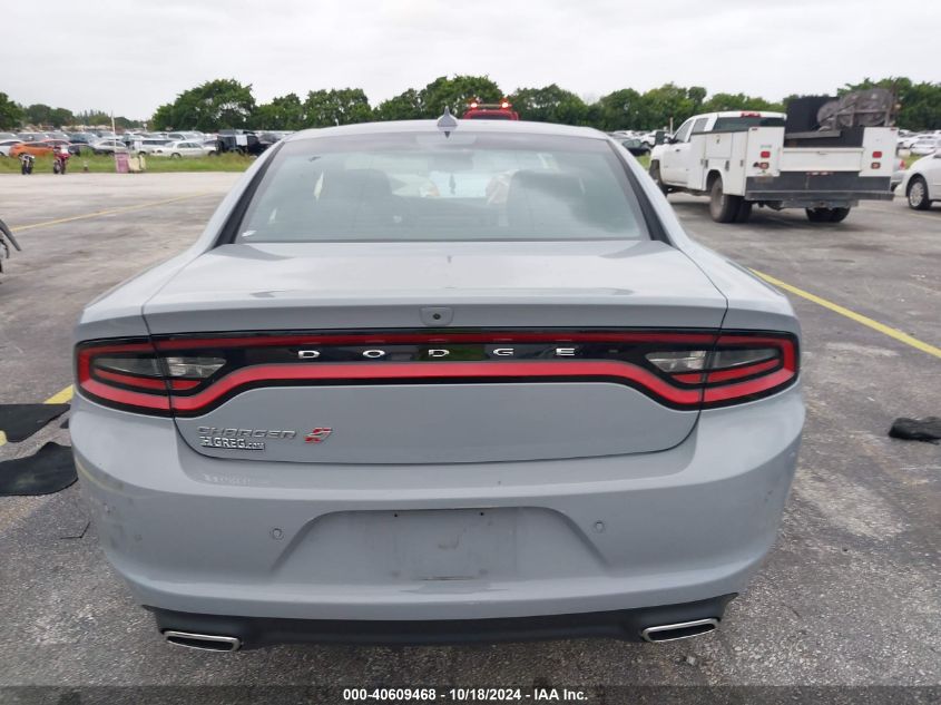 2022 Dodge Charger Sxt Awd VIN: 2C3CDXJG6NH214116 Lot: 40609468