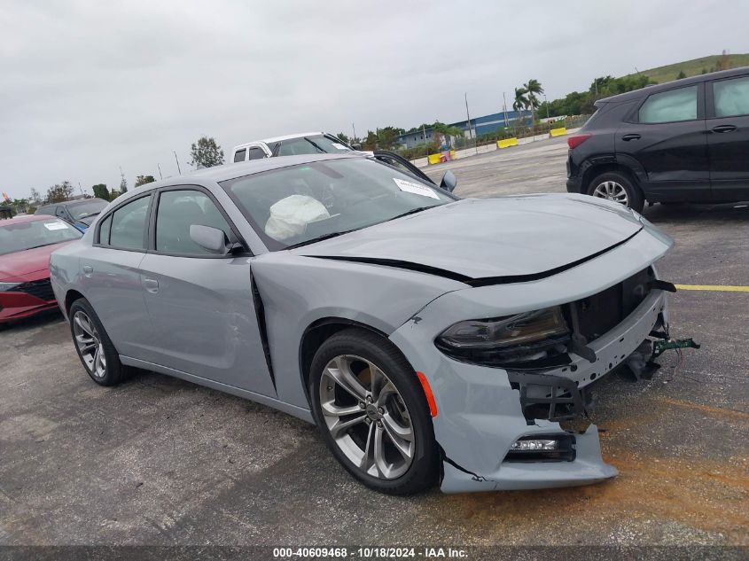 2022 Dodge Charger Sxt Awd VIN: 2C3CDXJG6NH214116 Lot: 40609468